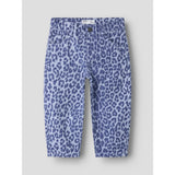 Name It Purple Impression Leo Nmfbella Mamma Leo Twill Byxor 4002-Td F