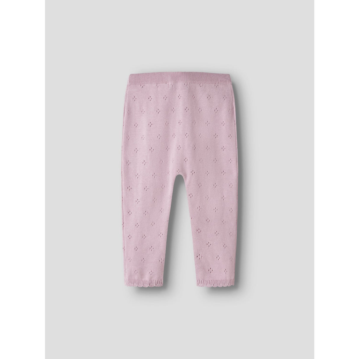 Name It Fragrant Lilac Nbfdiame Stickad Byxor