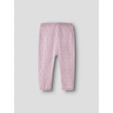 Name It Fragrant Lilac Nbfdiame Stickad Byxor