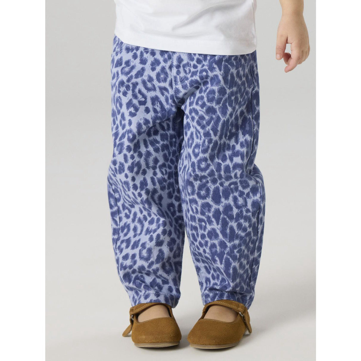 Name It Purple Impression Leo Nmfbella Mamma Leo Twill Byxor 4002-Td F