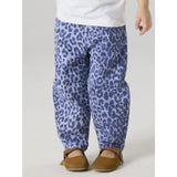 Name It Purple Impression Leo Nmfbella Mamma Leo Twill Byxor 4002-Td F