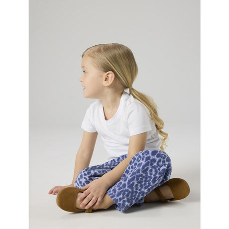 Name It Purple Impression Leo Nmfbella Mamma Leo Twill Byxor 4002-Td F