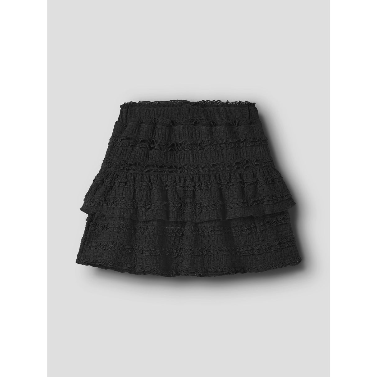 Name It Black Nkfhaldora Kjol