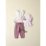 Name It Cloud Dancer Nbfficherry Halsduk Haklapp