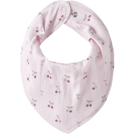 Name It Cradle Pink Nbfficherry Halsduk Haklapp