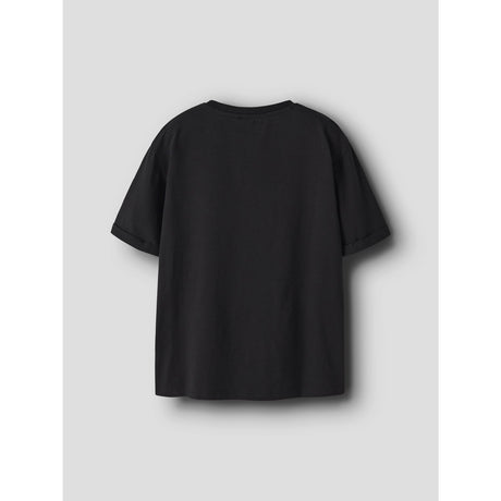 Name It Black Nkmalfi Marvel Ss Nreg Topp Mar