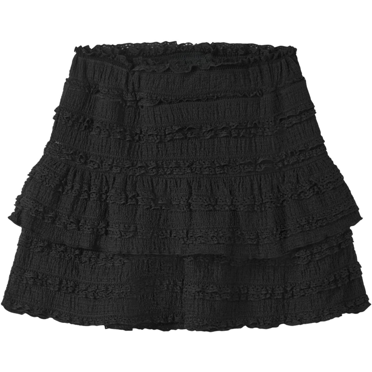 Name It Black Nkfhaldora Kjol