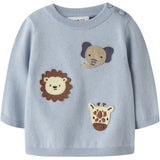 Name It Blue Fog Nbmhaps Ls Stickad