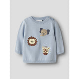 Name It Blue Fog Nbmhaps Ls Stickad