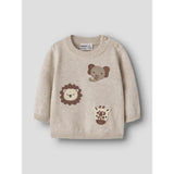 Name It Peyote Melange Nbmhaps Ls Stickad