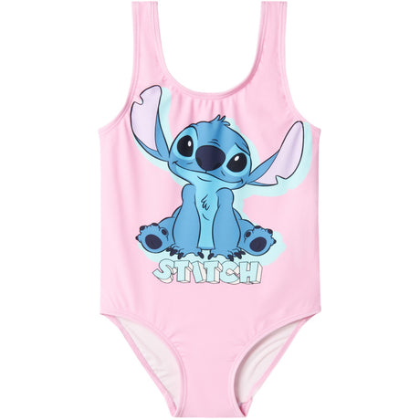 Name It Pink Frosting Nmfpmodina Stitch Baddräkt Wdi