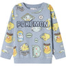 Name It Dusty Blue Nmmpjazy Pokemon Nreg Sweat Unb Sky