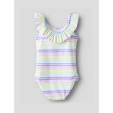 Name It Orchid Bloom Nmfpmelisa Gabby Baddräkt Sky