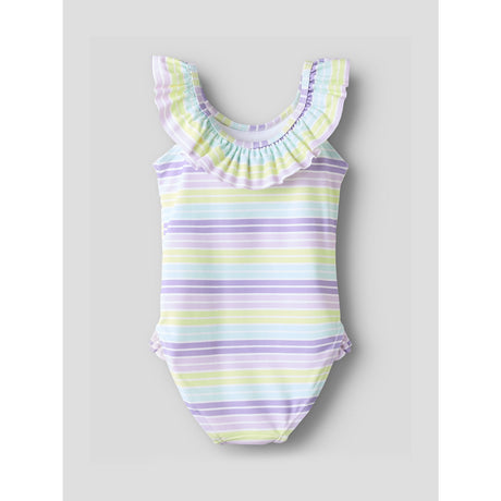 Name It Orchid Bloom Nmfpmelisa Gabby Baddräkt Sky