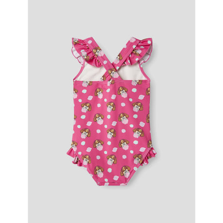 Name It Carmine Rose Nmfpmaria Pawpatrol Bathing Dräkt Cplg