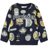 Name It Navy Blazer Nmmpjazy Pokemon Nreg Sweat Unb Sky