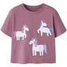Name It Mesa Rose Unicorns Nmfvelda Ss Nreg Topp