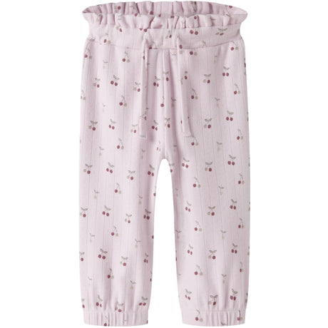 Name It Cradle Pink Nbfficherry Byxor