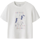 Name It Bright White Happiness Nmfvelda Ss Nreg Topp