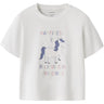 Name It Bright White Happiness Nmfvelda Ss Nreg Topp