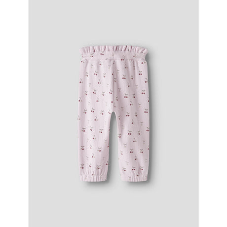 Name It Cradle Pink Nbfficherry Byxor
