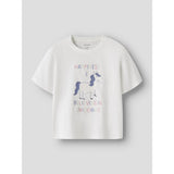 Name It Bright White Happiness Nmfvelda Ss Nreg Topp