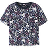 Name It Navy Blazer Unicorn Flowers Nmfvelda Ss Nreg Topp