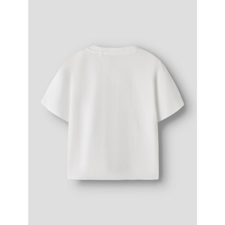 Name It Bright White Happiness Nmfvelda Ss Nreg Topp
