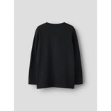 Name It Black Nkmdorak Ls Nreg Topp