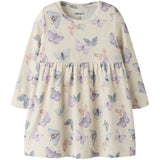 Name It Peyote Melange Nbffilua Ls Klänning