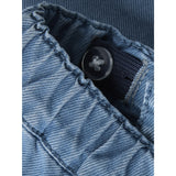 Name It Medium Blue Denim Sunflower Emb Nbfrose Shaped R Emb Jeans 2232-Yb