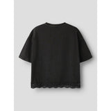 Name It Black Beauty Nkfjayla Ss Rlx Topp