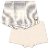 Konges Sløjd Blue Stripe Basic 2 Pack Boy Kalsonger Gots