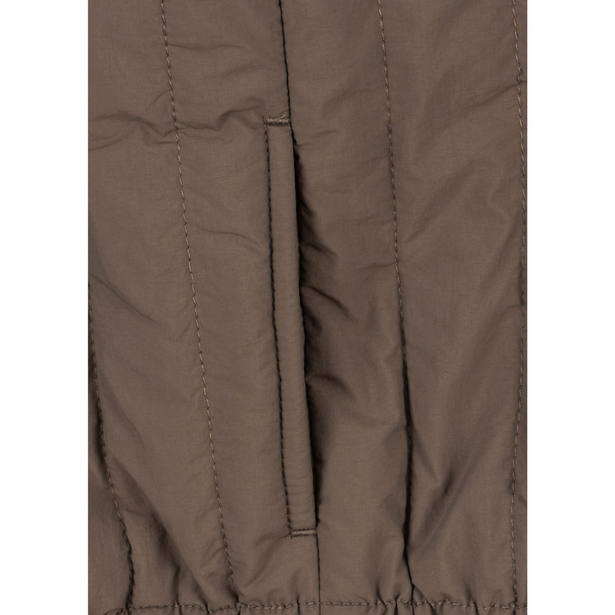 Konges Sløjd Walnut Juno Terry Bomber Jacka
