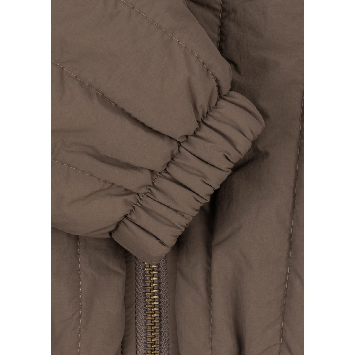 Konges Sløjd Walnut Juno Terry Bomber Jacka
