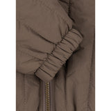 Konges Sløjd Walnut Juno Terry Bomber Jacka