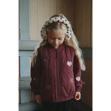 Konges Sløjd Decadent Chocolate Juno Paljet Bomber Jacka