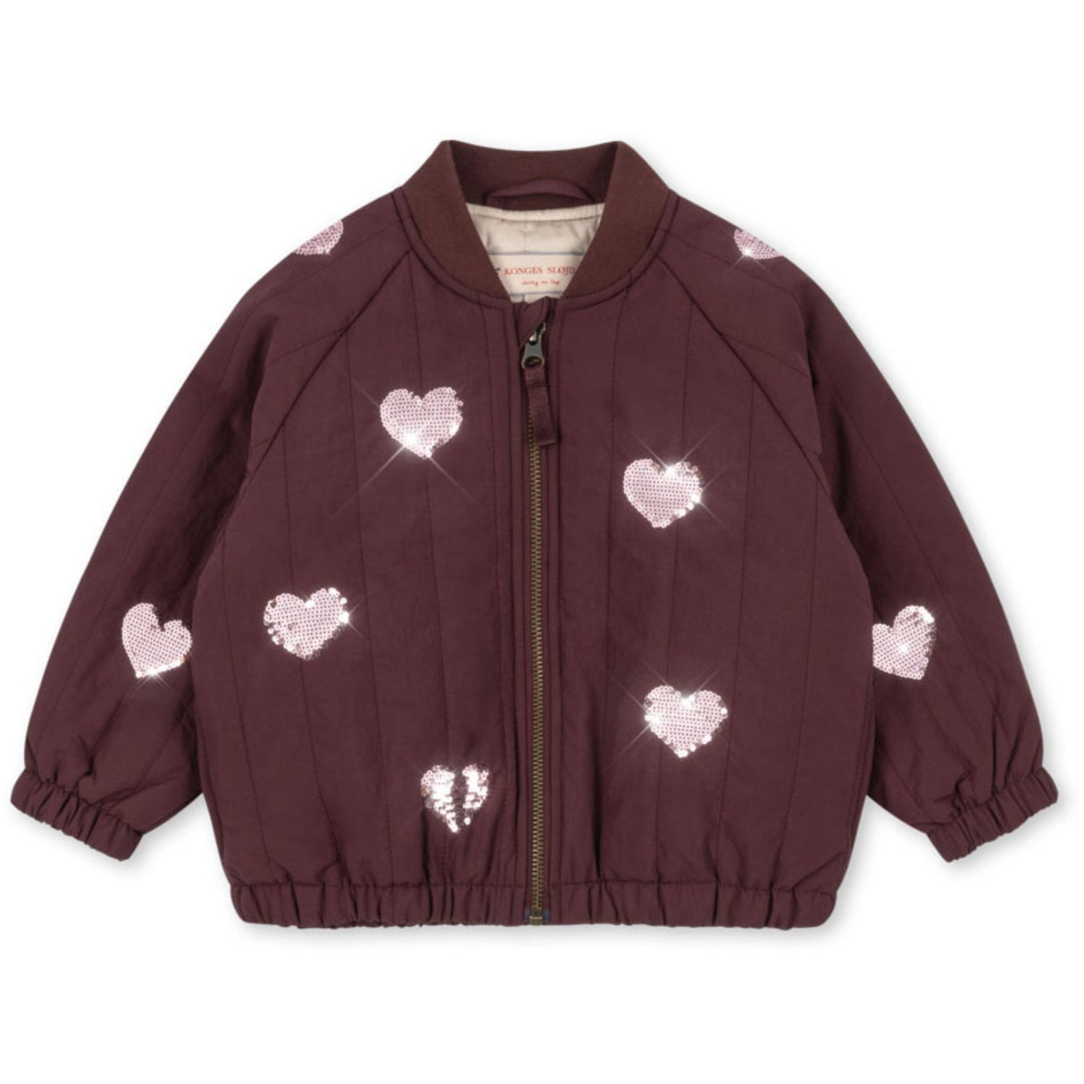 Konges Sløjd Decadent Chocolate Juno Paljet Bomber Jacka