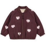 Konges Sløjd Decadent Chocolate Juno Paljet Bomber Jacka