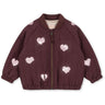 Konges Sløjd Decadent Chocolate Juno Paljet Bomber Jacka