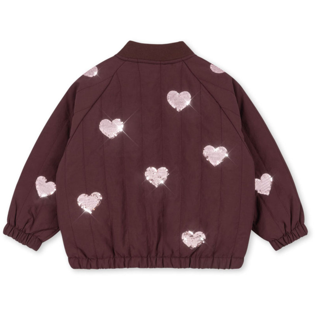 Konges Sløjd Decadent Chocolate Juno Paljet Bomber Jacka