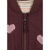 Konges Sløjd Decadent Chocolate Juno Paljet Bomber Jacka