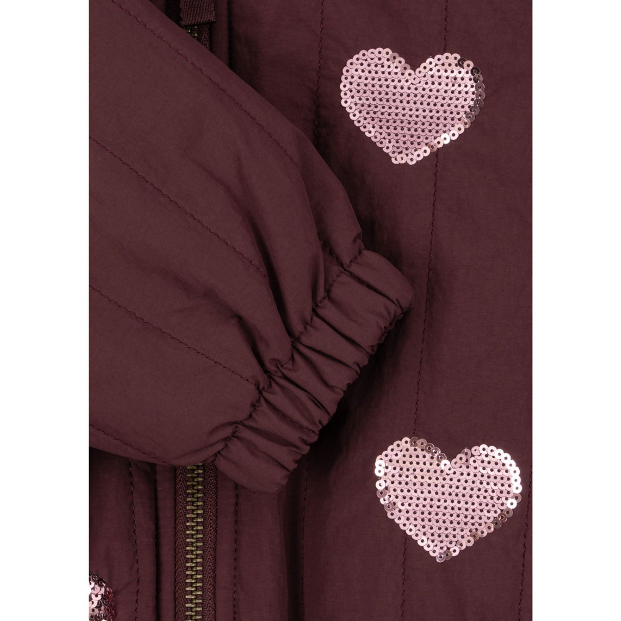 Konges Sløjd Decadent Chocolate Juno Paljet Bomber Jacka