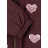 Konges Sløjd Decadent Chocolate Juno Paljet Bomber Jacka