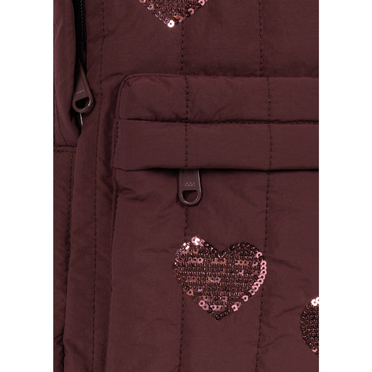 Konges Sløjd Decadent Chocolate Juno Paljet Ryggsäck