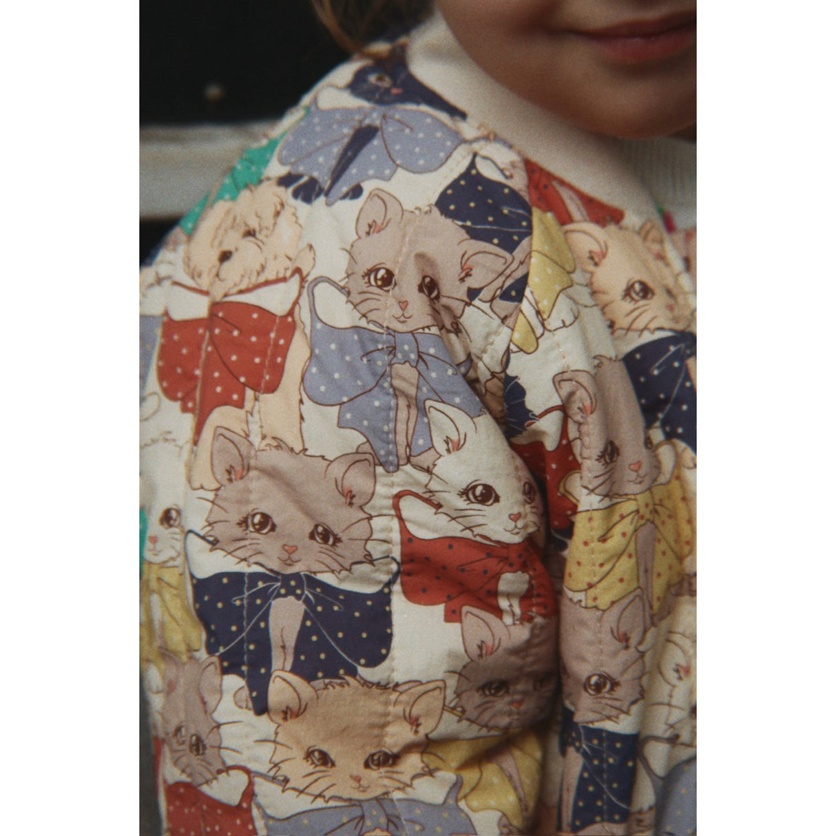 Konges Sløjd Like Cats And Dogs Juno Printed Bomber Jacka