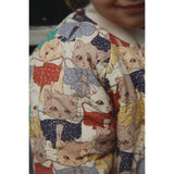 Konges Sløjd Like Cats And Dogs Juno Printed Bomber Jacka
