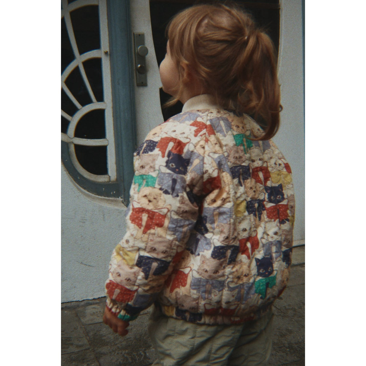 Konges Sløjd Like Cats And Dogs Juno Printed Bomber Jacka