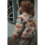 Konges Sløjd Like Cats And Dogs Juno Printed Bomber Jacka