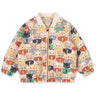 Konges Sløjd Like Cats And Dogs Juno Printed Bomber Jacka